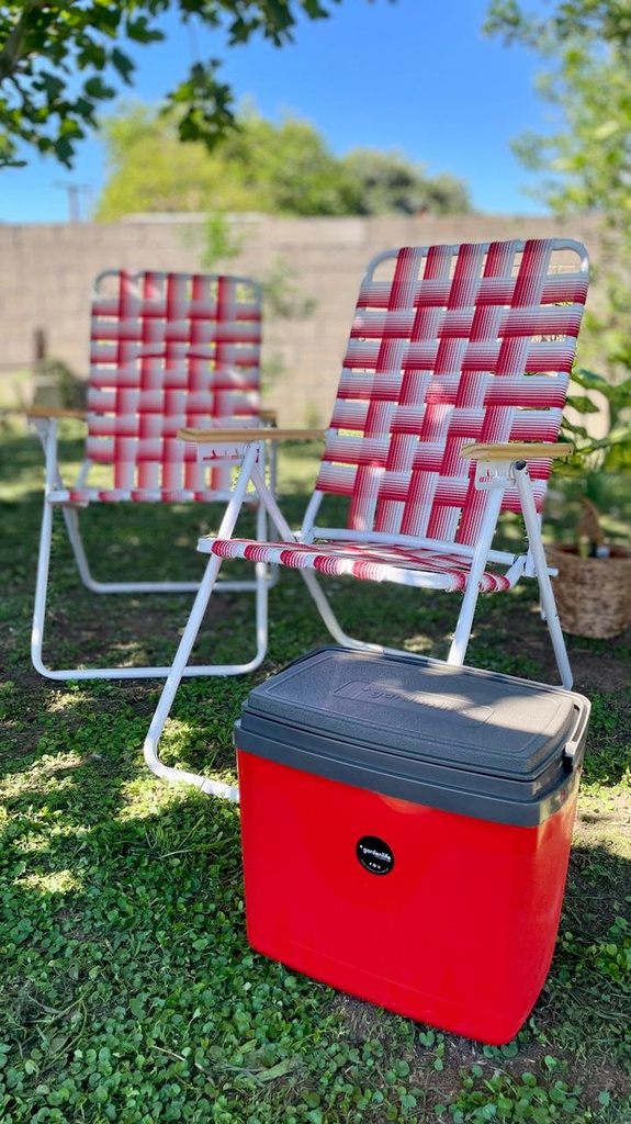 CONSERVADORA GARDEN LIFE LF7724C04T67 ROJA 24 LT.