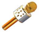 MICROFONO SUONO AYV0034 KARAOKE BLUETOOTH PARLANTE AMARILLO