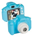 CAMARA DE FOTOS SUONO AYV0268 COMPACTA 12MPX CELESTE