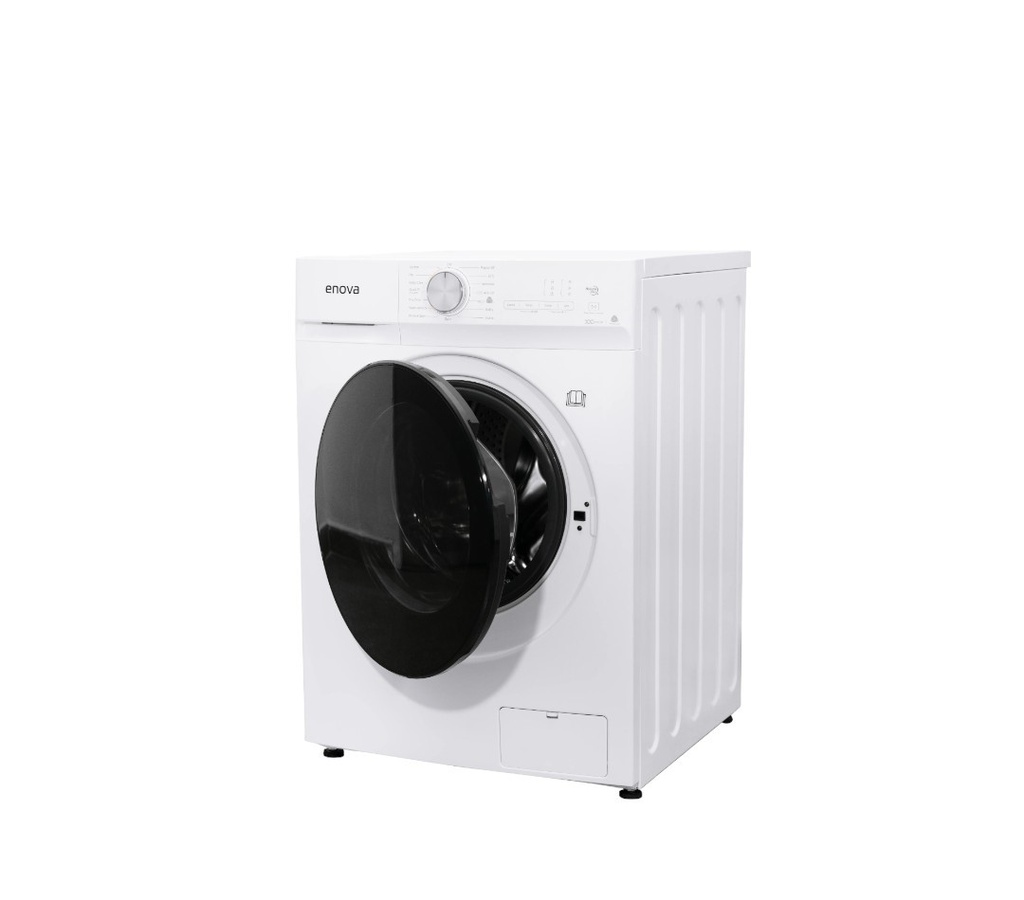 LAVASECARROPAS ENOVA INVERTER LE10F10B FRONTAL 10KG BLANCO