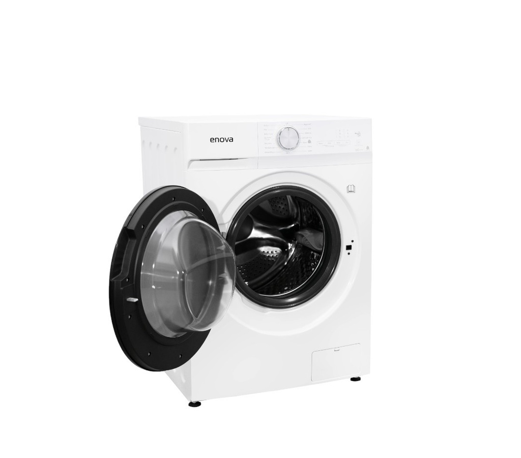 LAVASECARROPAS ENOVA INVERTER LE10F10B FRONTAL 10KG BLANCO