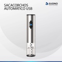 Sacacorcho Electrico Suono Hog0058 C/bateria
