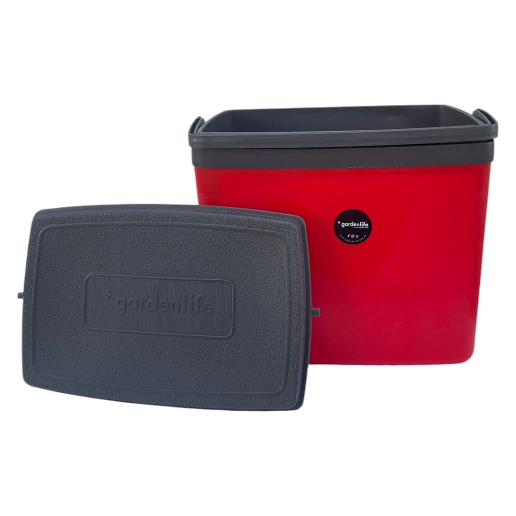 CONSERVADORA GARDEN LIFE LF7724C04T67 ROJA 24 LT.