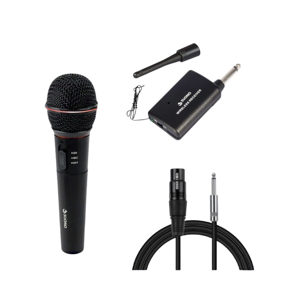 MICROFONO SUONO AYV0037 INALAMBRICO PROFESIONAL