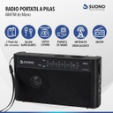 RADIO AM/FM SUONO AYV0265 VINTAGE COMPACTA