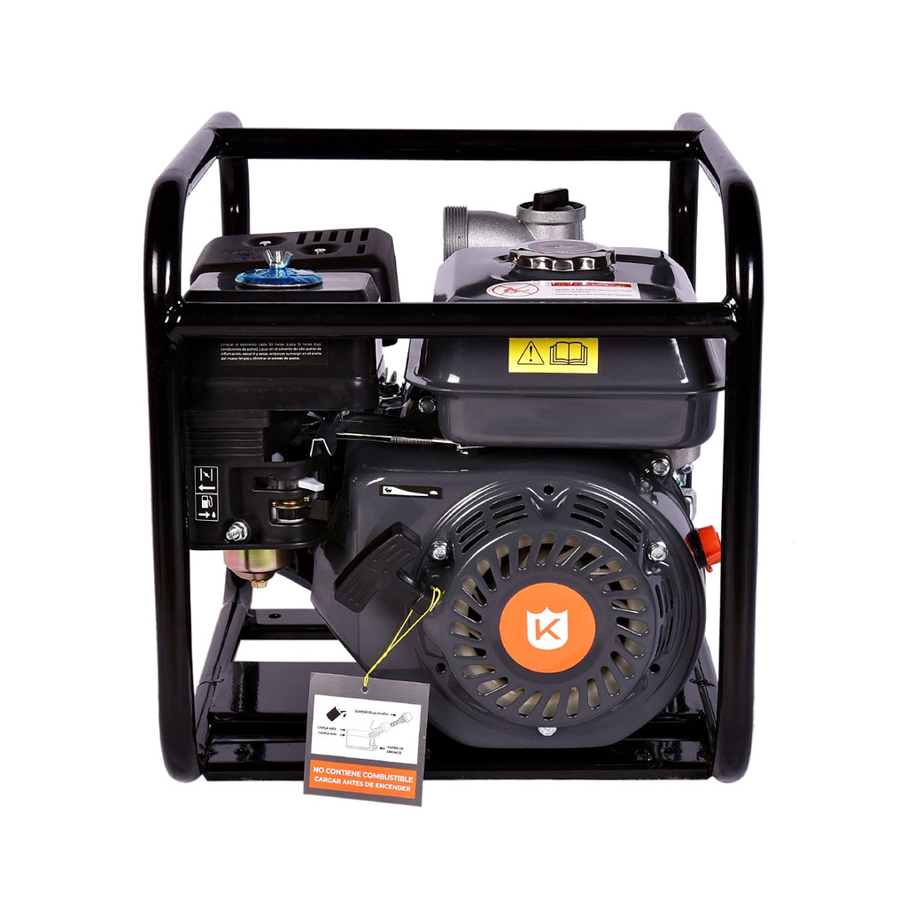 MOTOBOMBA 2" KUSHIRO MBI-2P4T