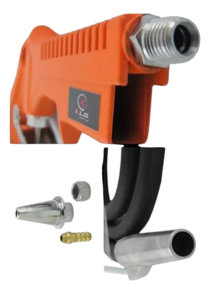 Pistola Arenadora Neumática Kld3090 C/picos-manguera 90psi