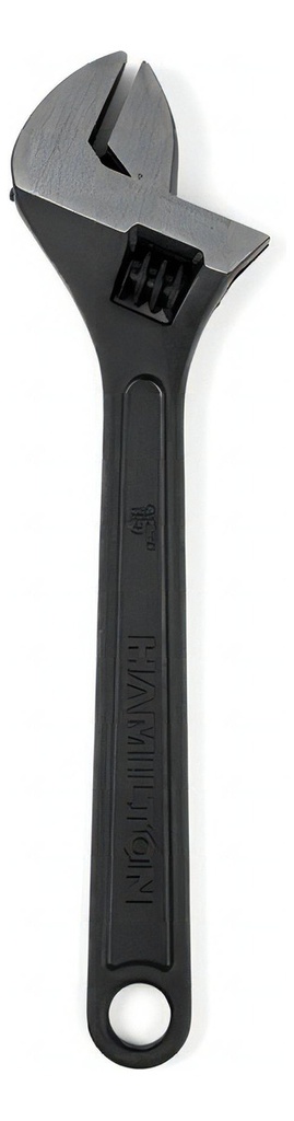 Llave Francesa Ajustable 375 Mm 15 Pulgadas Hamilton Laf150