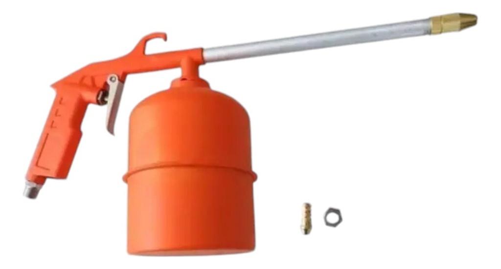 Pistola Pulverizadora Lavado Limpiar Tacho 600cc Kld 3030