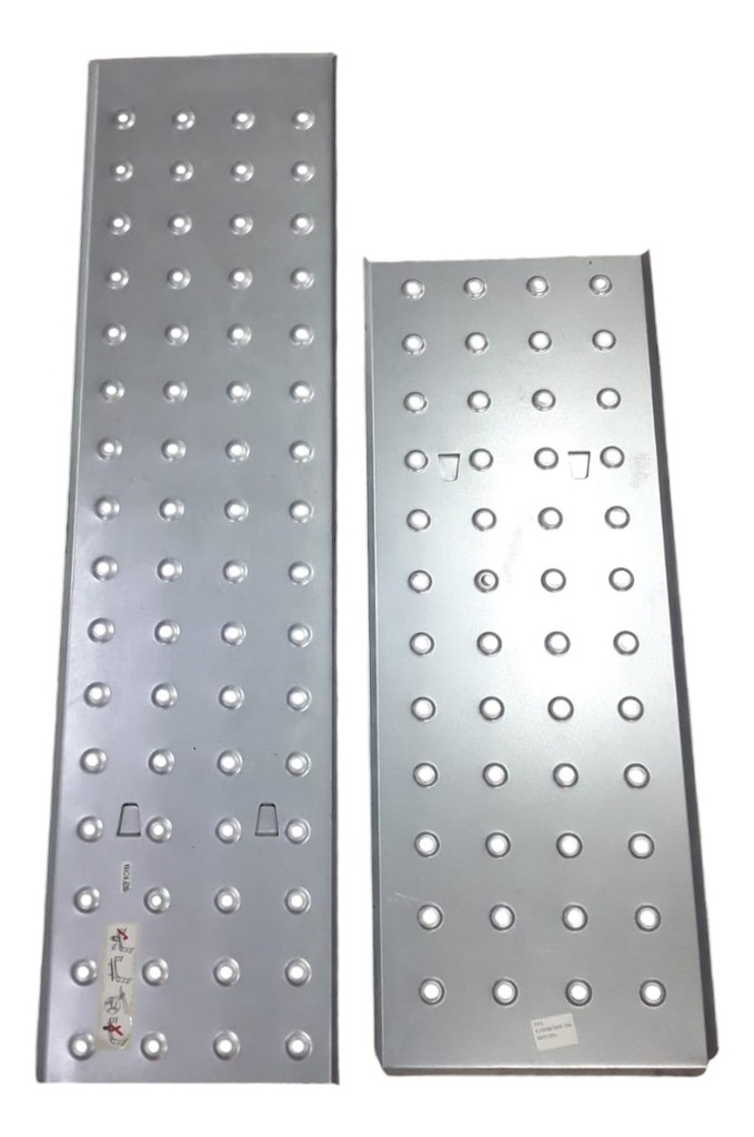 Plataforma P/esc. Aluminio 16 Peldaños
