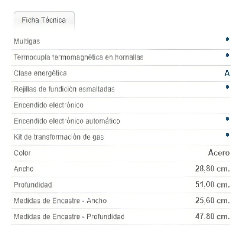Anafe Ormay Top Gourmet Carmin Ix - 2 Hornallas