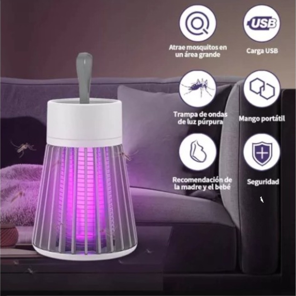 LAMPARA MATA MOSQUITO SUONO HOG0124