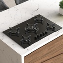 Anafe Ormay Onix Black 5 Hornallas