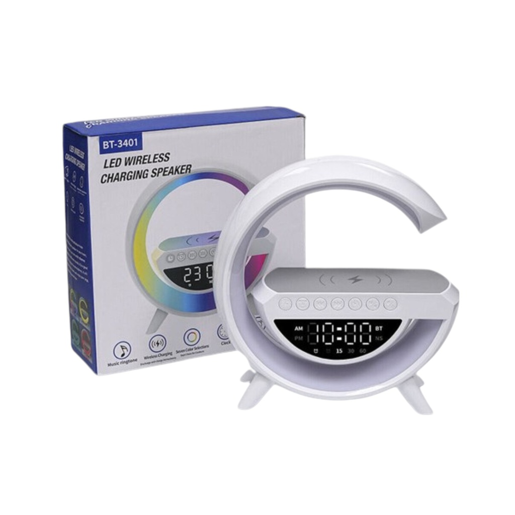 PARLANTE BT 3401 C/ CARGADOR INALAMBRICO