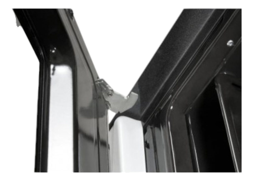 Cocina Ormay Petit Marron Multigas C/valvula De Seguridad