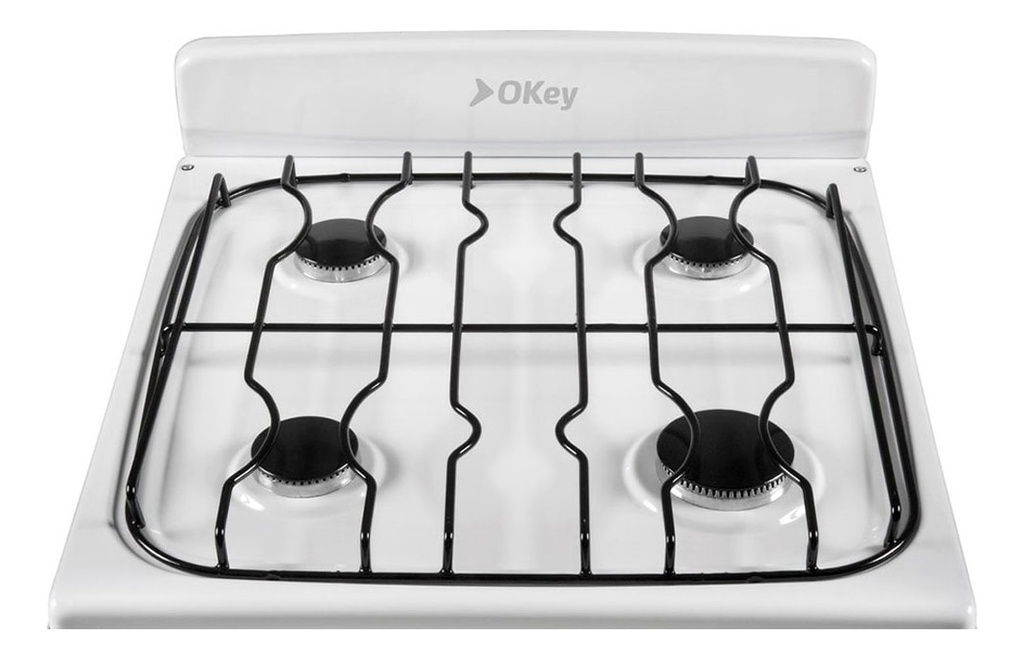 Cocina Ormay Petit Blanca Multigas Con Valvula De Seguridad
