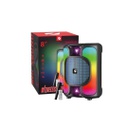 PARLANTE BLUETOOT 8" 1766 NEGRO