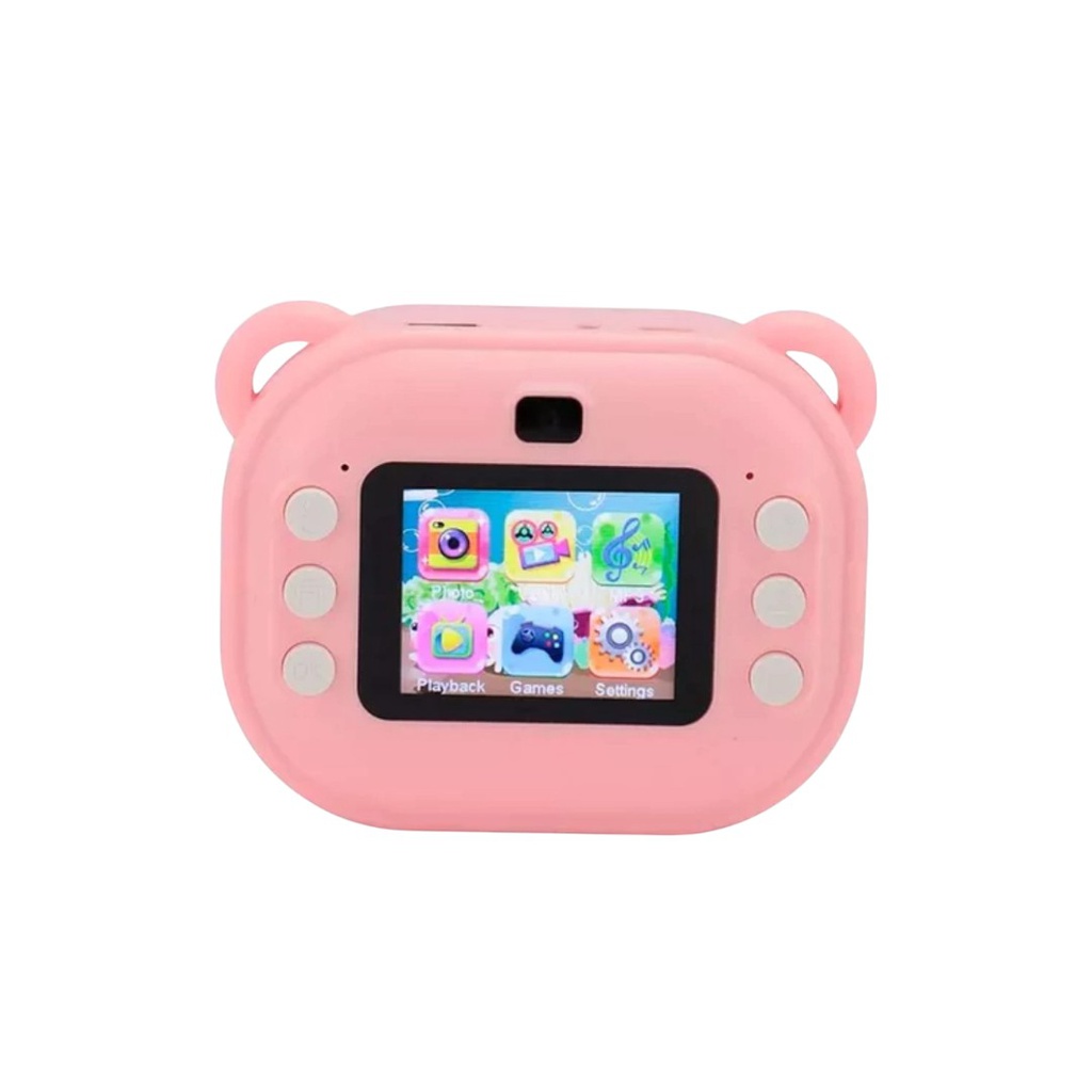 CAMARA INSTANTANEA SUONO AYV0295 IMPRESORA ROSA