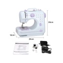 MAQUINA DE COSER HOG0093 CON LUZ 2 VELOCIDADES