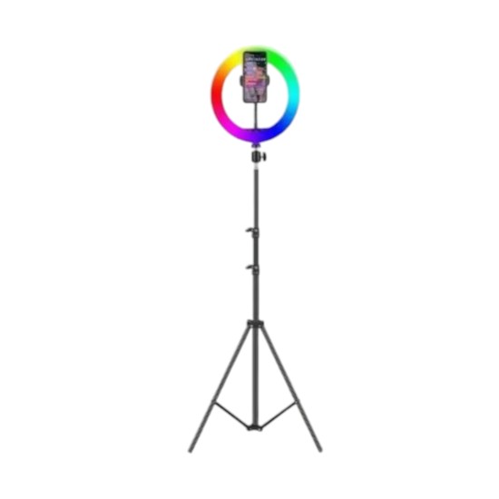 ARO DE LUZ CON TRIPODE SUONO