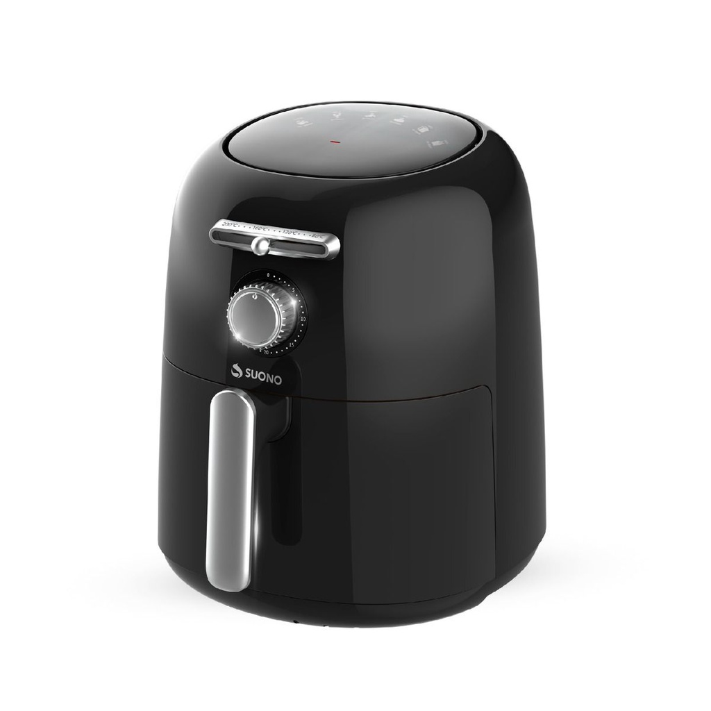 FREIDORA DE AIRE SUONO 3.2L 1450W NEGRO