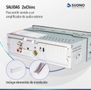 Autoestereo Suono Inf0001 Micro Sd Mp3 Usb Radio