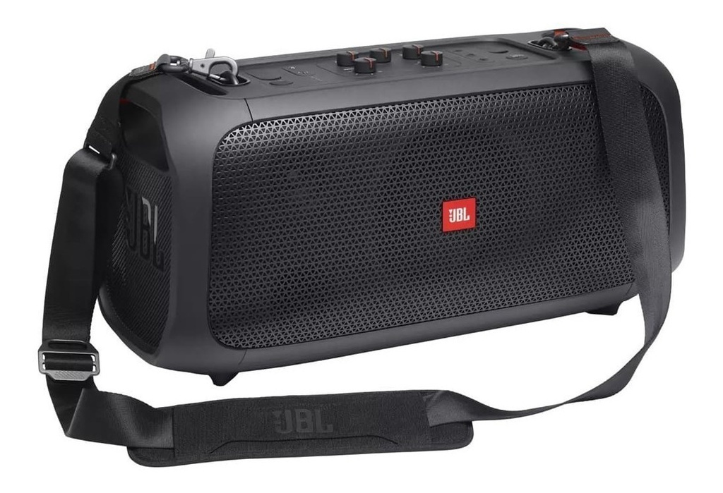 Parlante Jbl Partybox On-the-go Bluetooth Black 100v/240v
