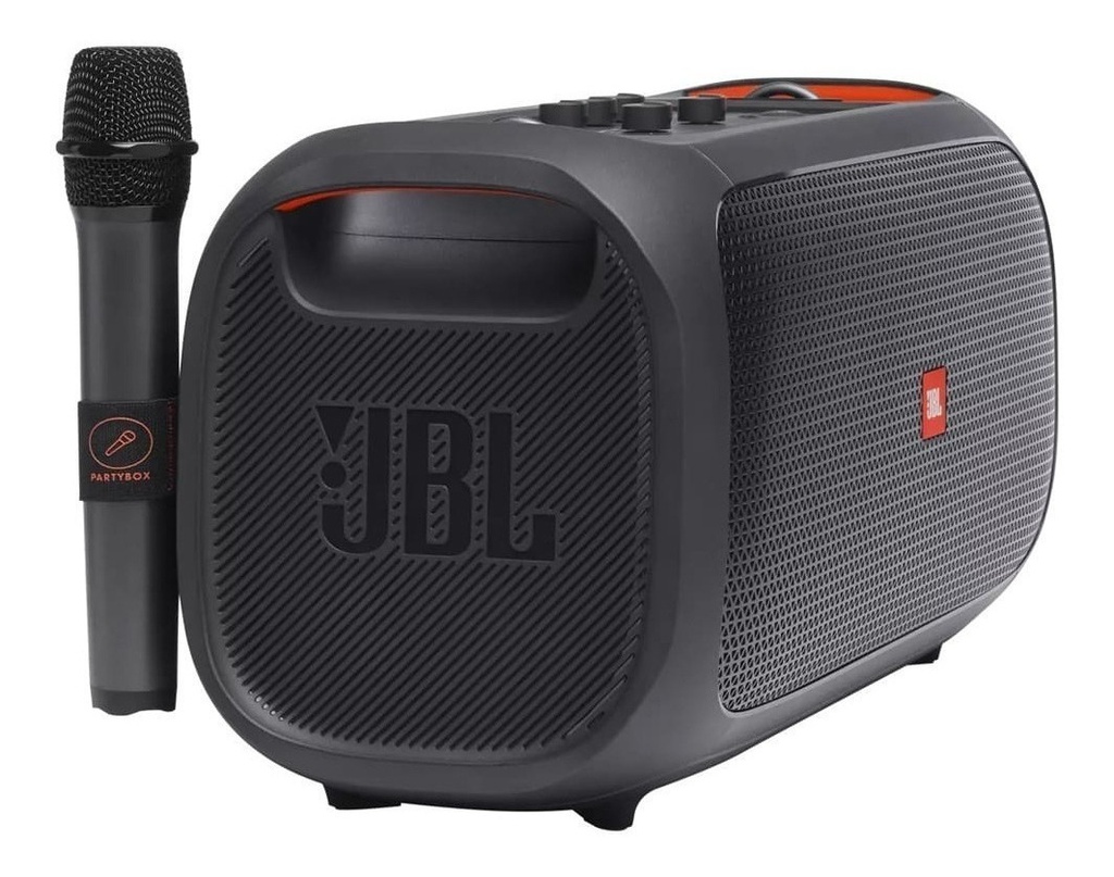 Parlante Jbl Partybox On-the-go Bluetooth Black 100v/240v