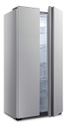 Heladera Hisense Rs3n428nad 428l Side By Side Nofrost Silver