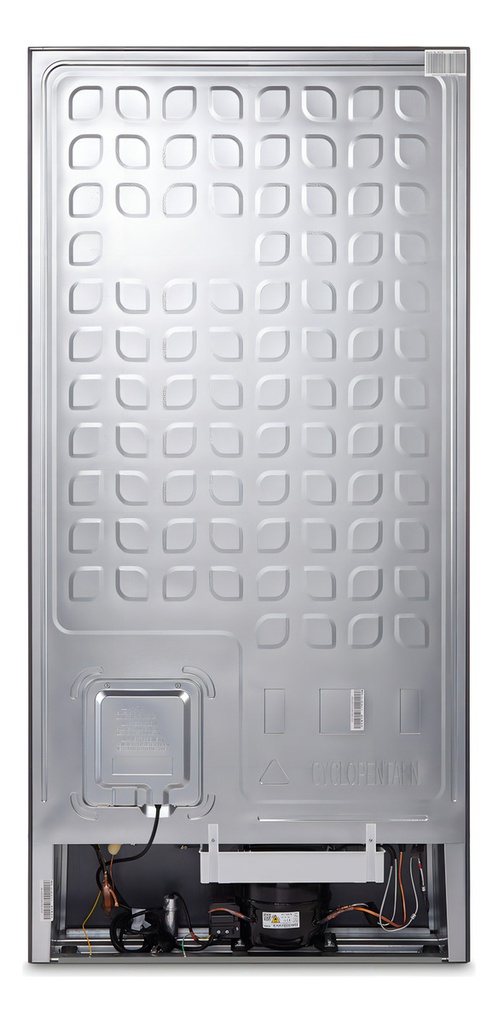 Heladera Hisense Rs3n428nad 428l Side By Side Nofrost Silver