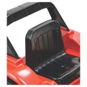 TRACTOR 12V BIEMME N°338 BIG MASSEY FERGUSON C/REMOLQUE