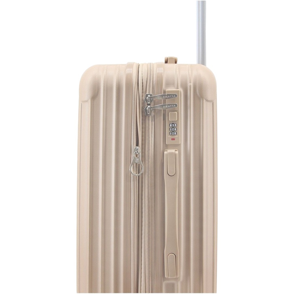 VALIJA AMAYRA 67 8001D2 24" ABS ORO