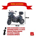 Moto 12v Biemme N°677 Sprint Turbo Negra