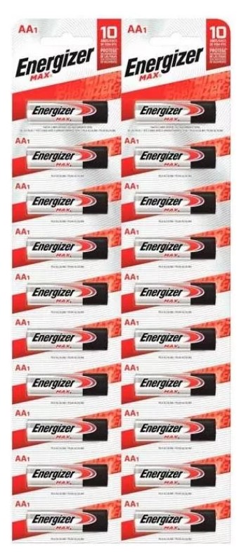 PILA AA ENERGIZER MAX 6507 INDIVIDUAL C/U