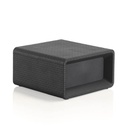 SET MUEBLE VENUS TETE A TETE SHAF BER55452 GRAFITO (2 SILLAS + 1 MESA)