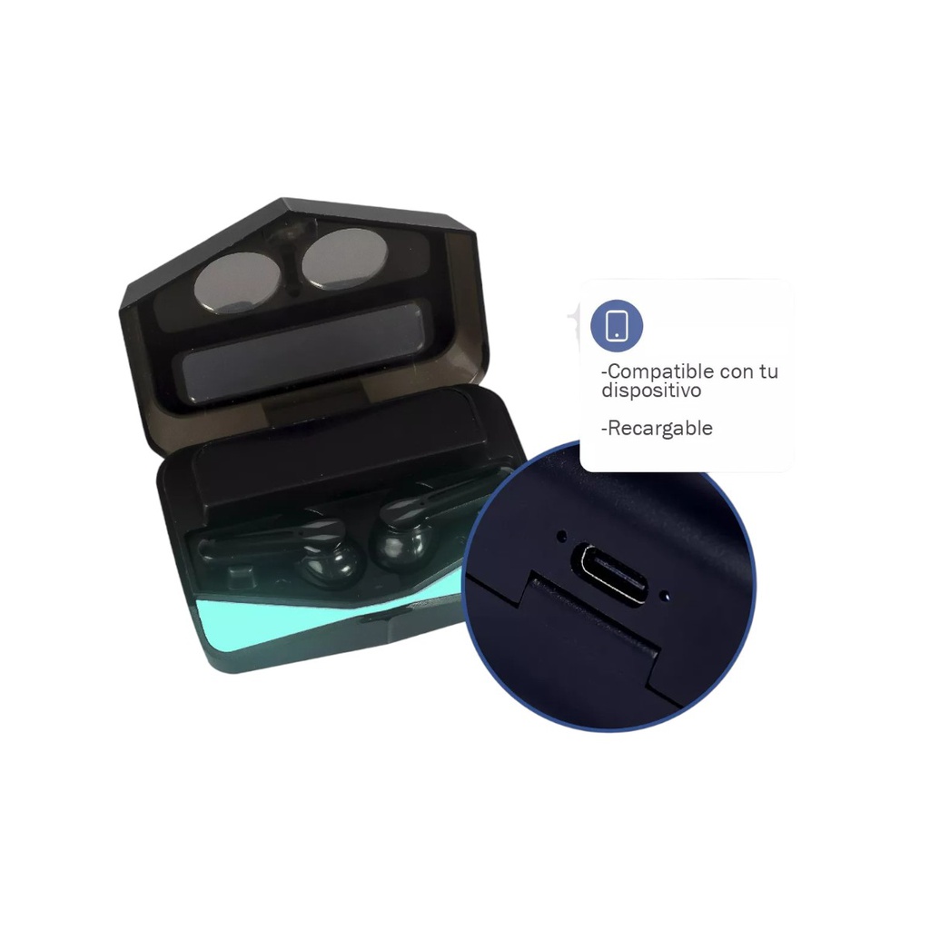 AURICULAR IN EAR SUONO GAMING AYV262 PORTATIL