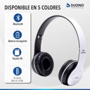 AURICULAR SUONO BT P47 AZUL INALAMBRICO