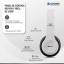 AURICULAR SUONO BT P47 AZUL INALAMBRICO