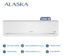 AIRE ACONDICIONADO INVERTER ALASKA ASI35WCGT 3500W