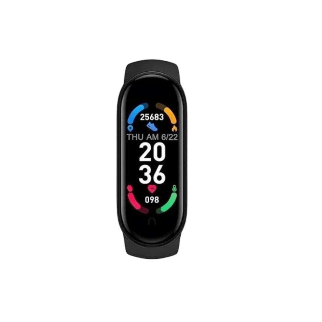 SMART BAND 6 M6 BLUETOOTH BLANCO