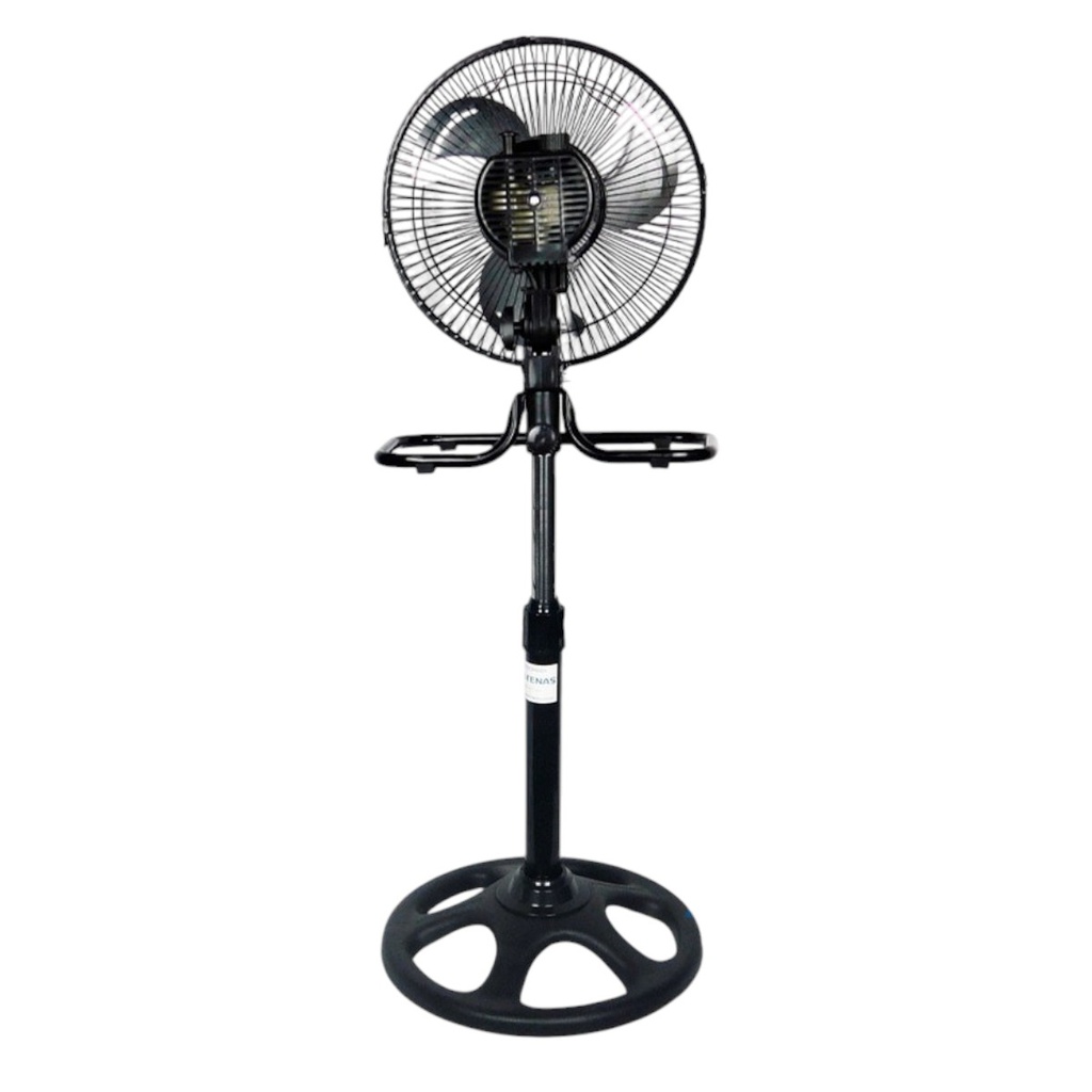 VENTILADOR DE PIE STAR TRAK STP31-10N MULTIFUNCION 3 EN 1 10"