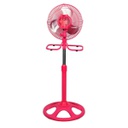 VENTILADOR DE PIE STAR TRAK STP31-10R MULTIFUNCION 3 EN 1 ROSA 10"