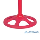 VENTILADOR DE PIE STAR TRAK STP31-10R MULTIFUNCION 3 EN 1 ROSA 10"