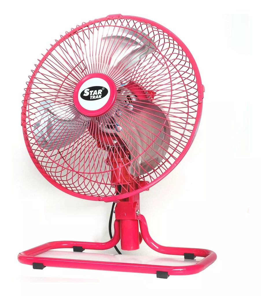 VENTILADOR DE PIE STAR TRAK STP31-10R MULTIFUNCION 3 EN 1 ROSA 10&quot;