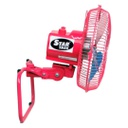 VENTILADOR DE PIE STAR TRAK STP31-10R MULTIFUNCION 3 EN 1 ROSA 10"