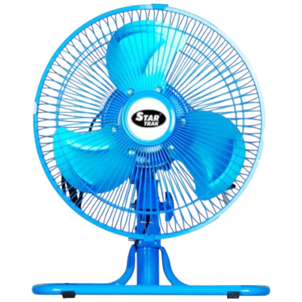 VENTILADOR DE PIE STAR TRAK STP31-10N MULTIFUNCION 3 EN 1 CELESTE 10"