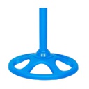 VENTILADOR DE PIE STAR TRAK STP31-10N MULTIFUNCION 3 EN 1 CELESTE 10"