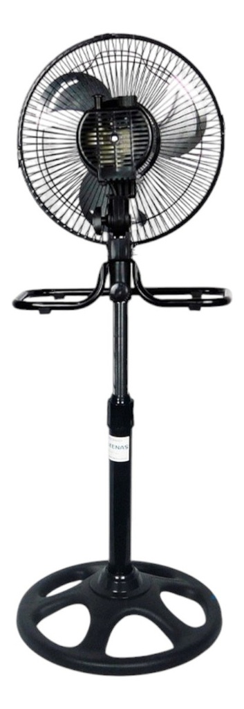 Ventilador Multifuncion Star Trak Stp31-10n 3 En 1 Negro 10