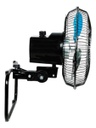 Ventilador Multifuncion Star Trak Stp31-10n 3 En 1 Negro 10