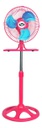 Ventilador Multifuncion Star Trak Stp31-10r 3 En 1 Rosa 10 